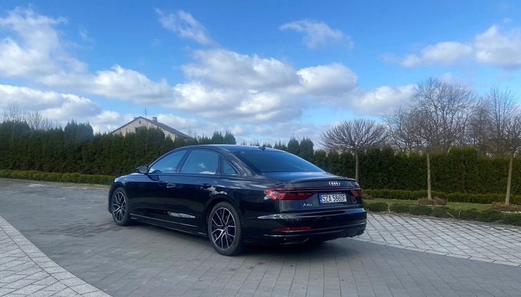 Audi A8 cena 266000 przebieg: 84263, rok produkcji 2020 z Wolbrom małe 37